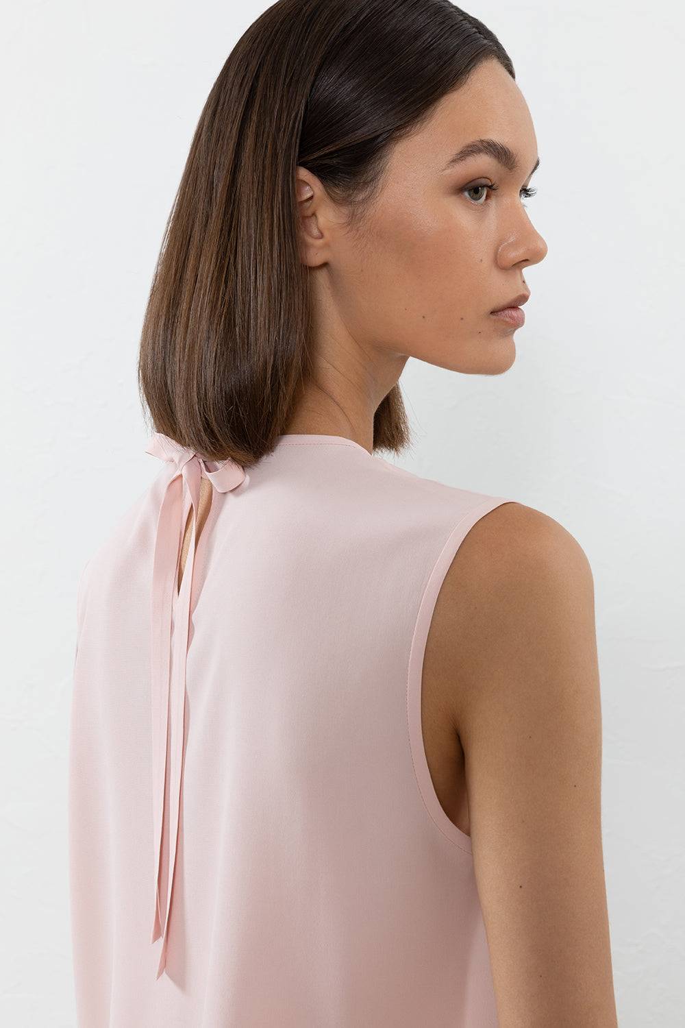 Peserico Top in crepe de chine misto seta Officina