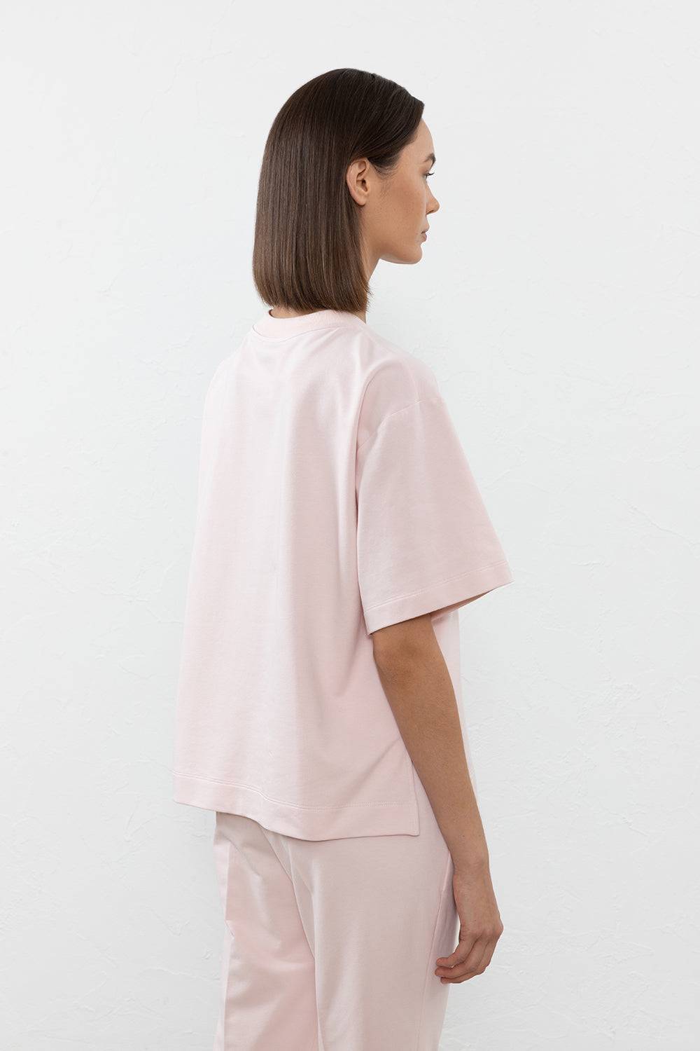 Peserico T-shirt in felpa leggera di cotone Limitato a 3 giorni