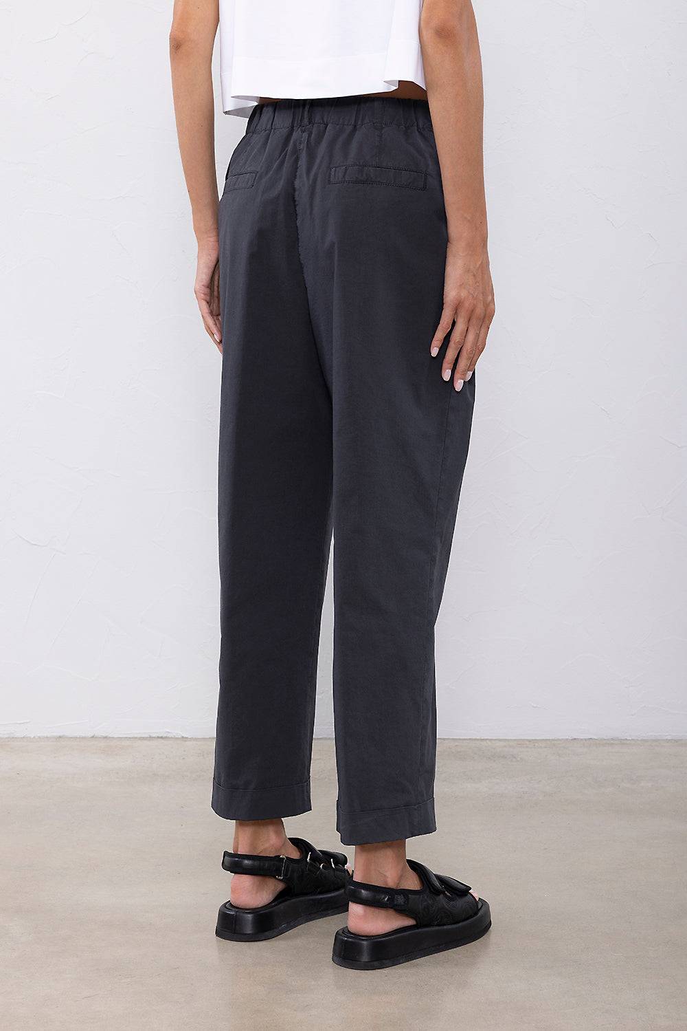 Peserico Pantalone in tela leggera di cotone e lyocell Soddisfazione Garantita