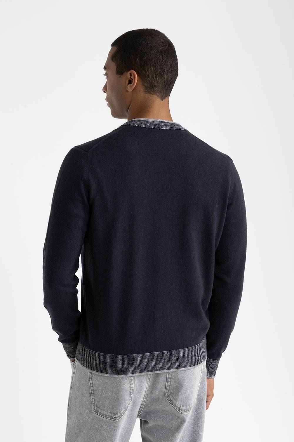 Peserico Cardigan in lana, seta e cashmere Offerte