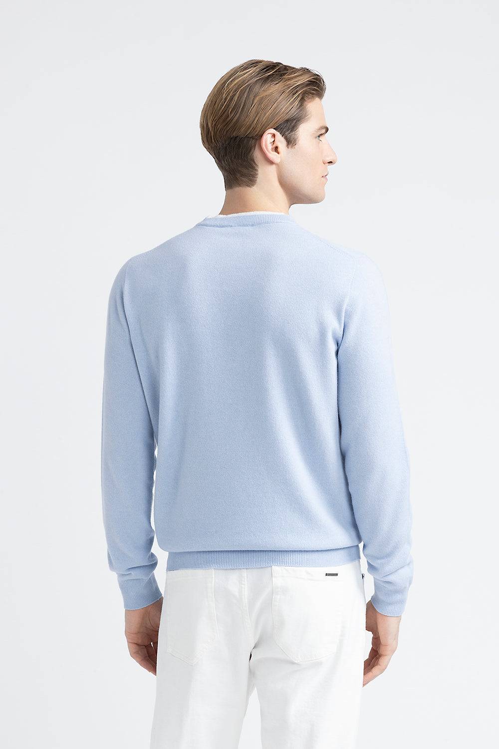 Peserico Maglia in filato in lana, seta e cashmere Saldi Di Fabbrica
