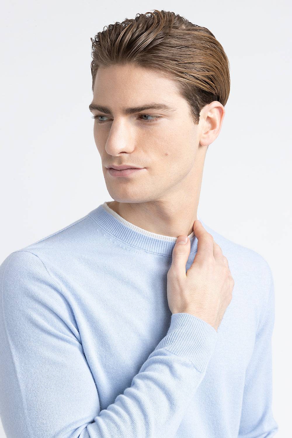 Peserico Maglia in filato in lana, seta e cashmere Saldi Di Fabbrica