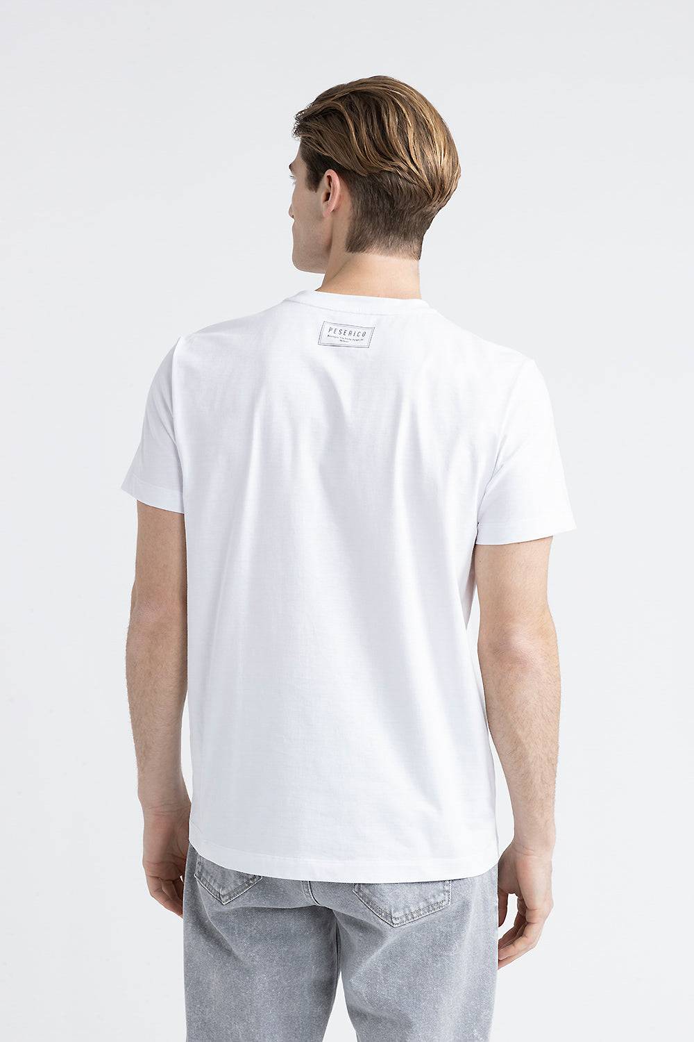 Peserico T-shirt in morbido jersey di puro cotone I Più Venduti