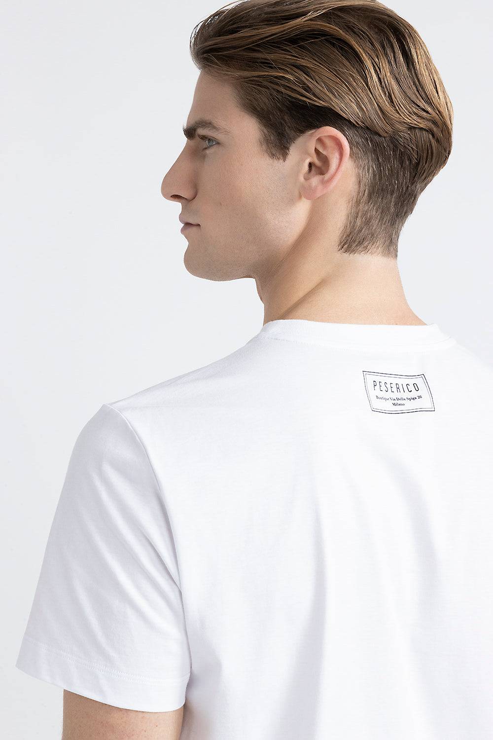 Peserico T-shirt in morbido jersey di puro cotone I Più Venduti