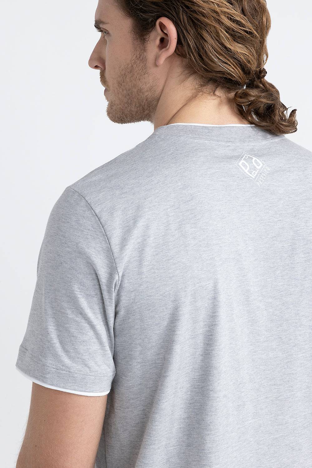 Peserico T-shirt in morbido jersey di puro cotone Negozio