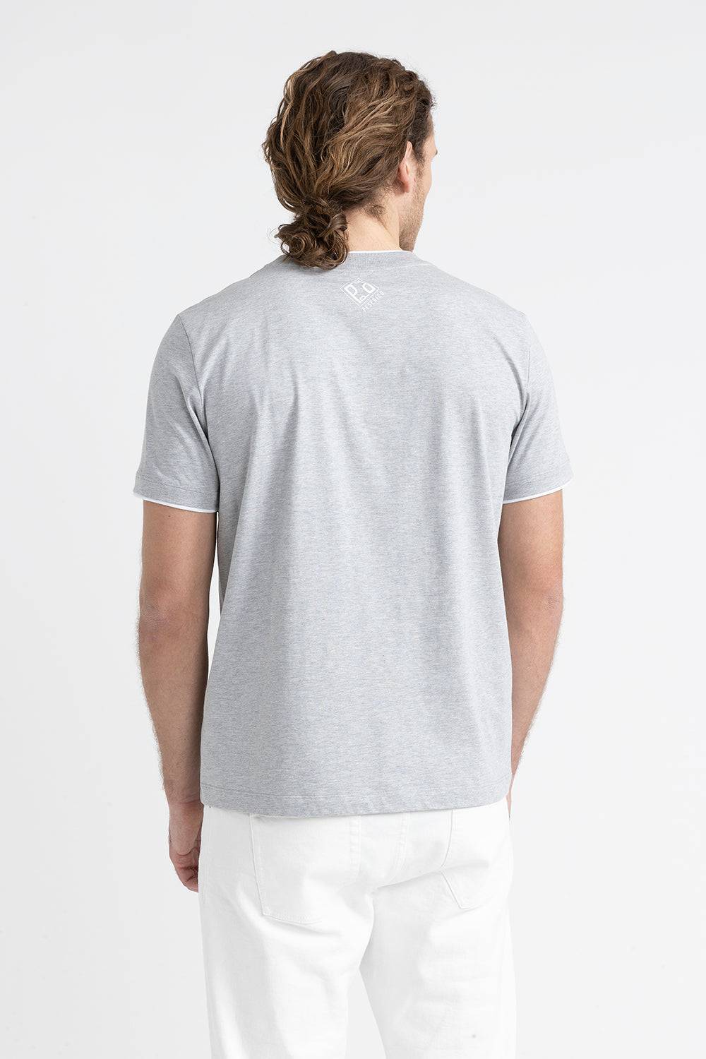 Peserico T-shirt in morbido jersey di puro cotone In Saldo