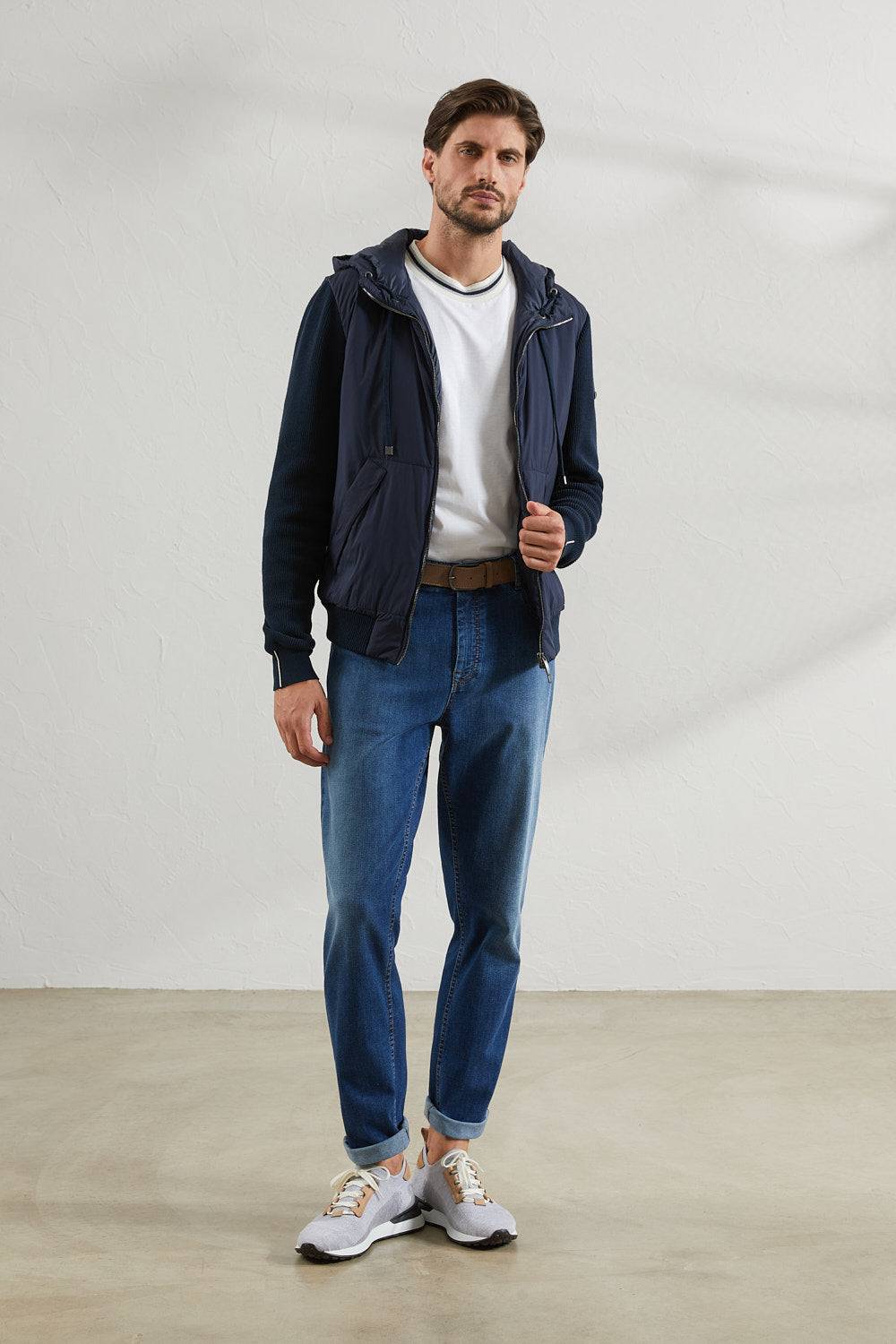 Peserico Pantalone in leggero denim di cotone Fornitura limitata