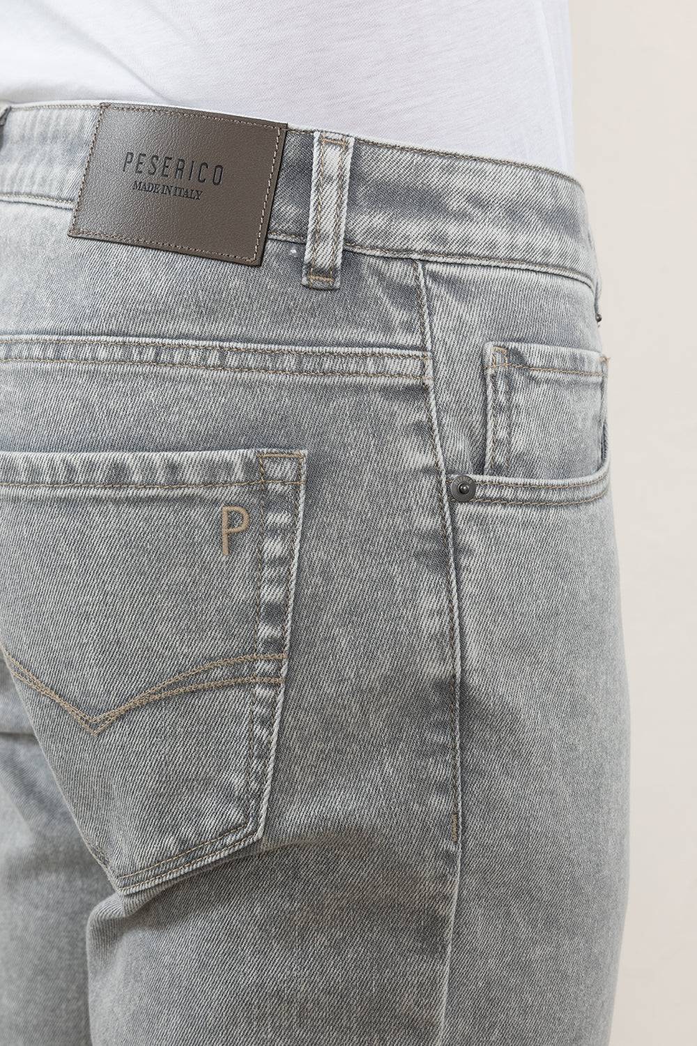 Peserico Pantalone in denim di leggero cotone Shopping online