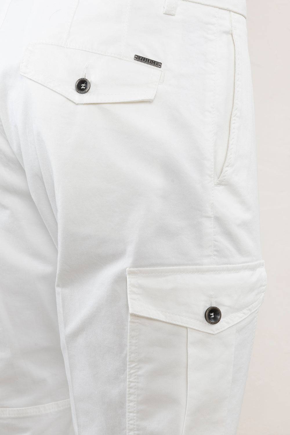 Peserico Pantalone chino in gabardina di cotone Vendite stagionali