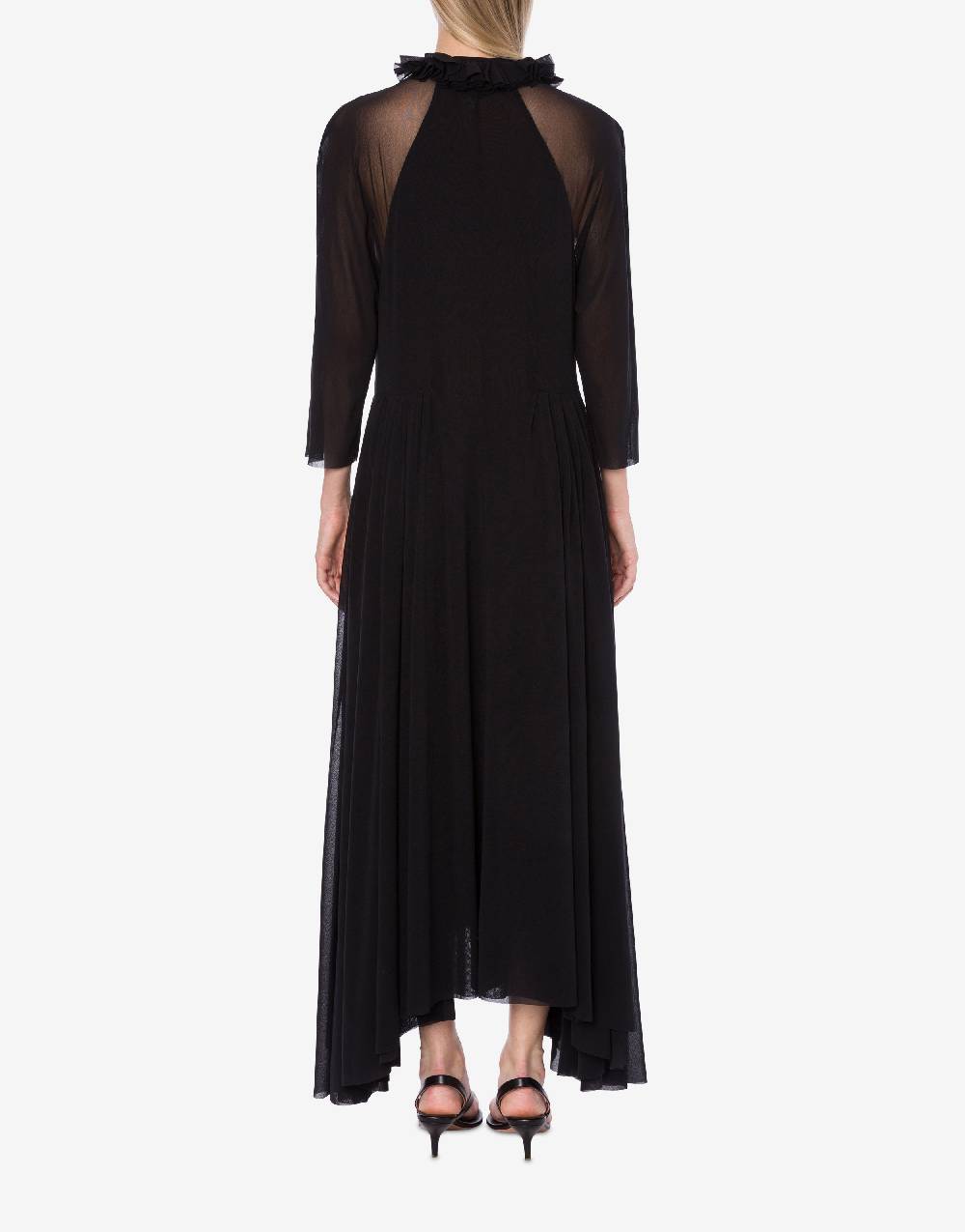 Philosophy Di Lorenzo Serafini Abito in tulle stretch con ruches Convenienza