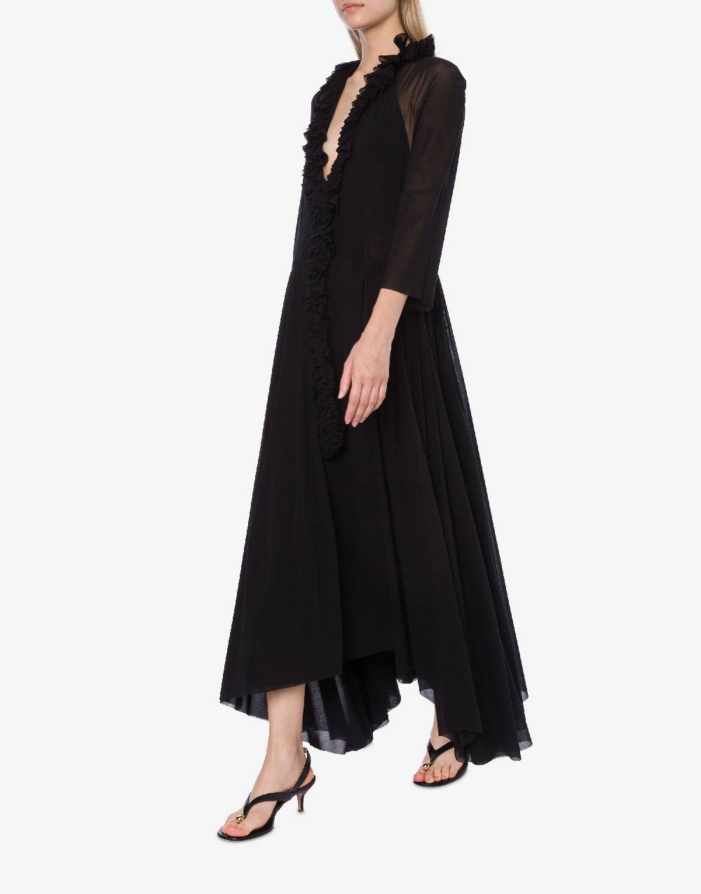 Philosophy Di Lorenzo Serafini Abito in tulle stretch con ruches Convenienza