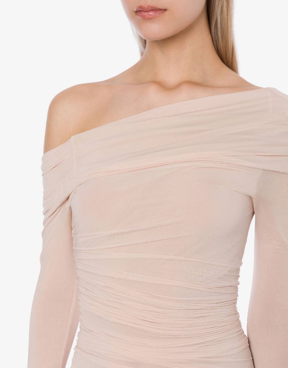 Philosophy Di Lorenzo Serafini Abito asimmetrico in jersey stretch Novità
