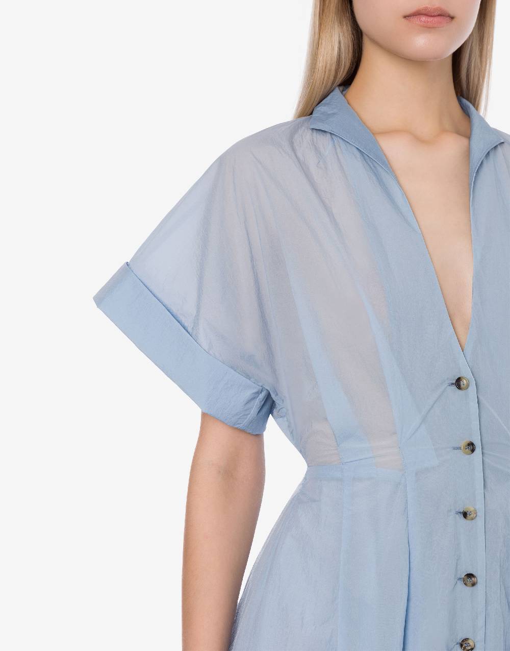 Philosophy Di Lorenzo Serafini Abito chemisier in nylon Offerte