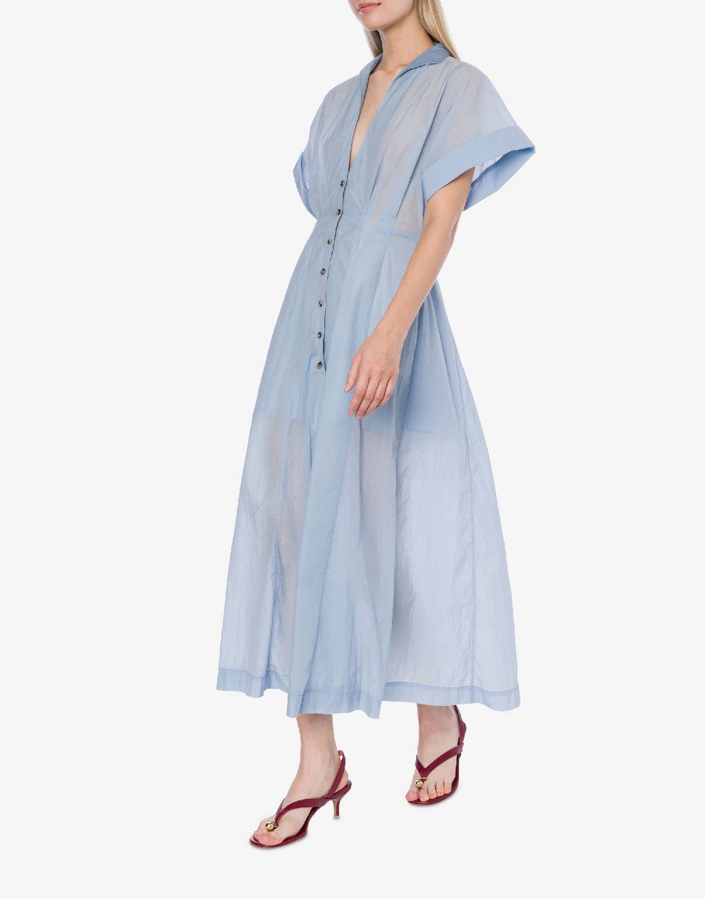 Philosophy Di Lorenzo Serafini Abito chemisier in nylon Offerte