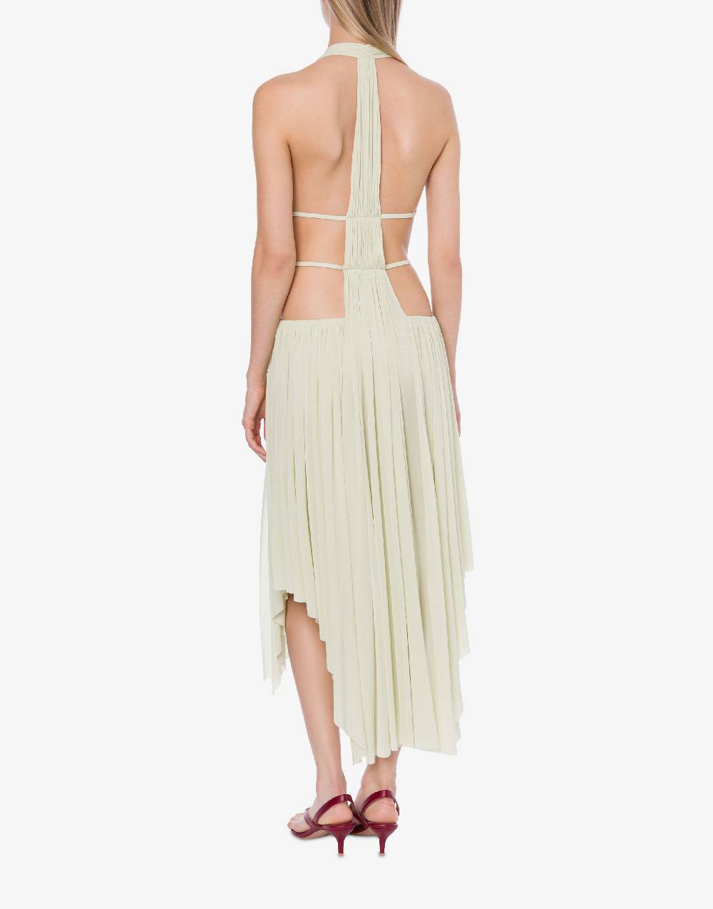 Philosophy Di Lorenzo Serafini Abito in jersey drappeggiato con cut-out Hotsell