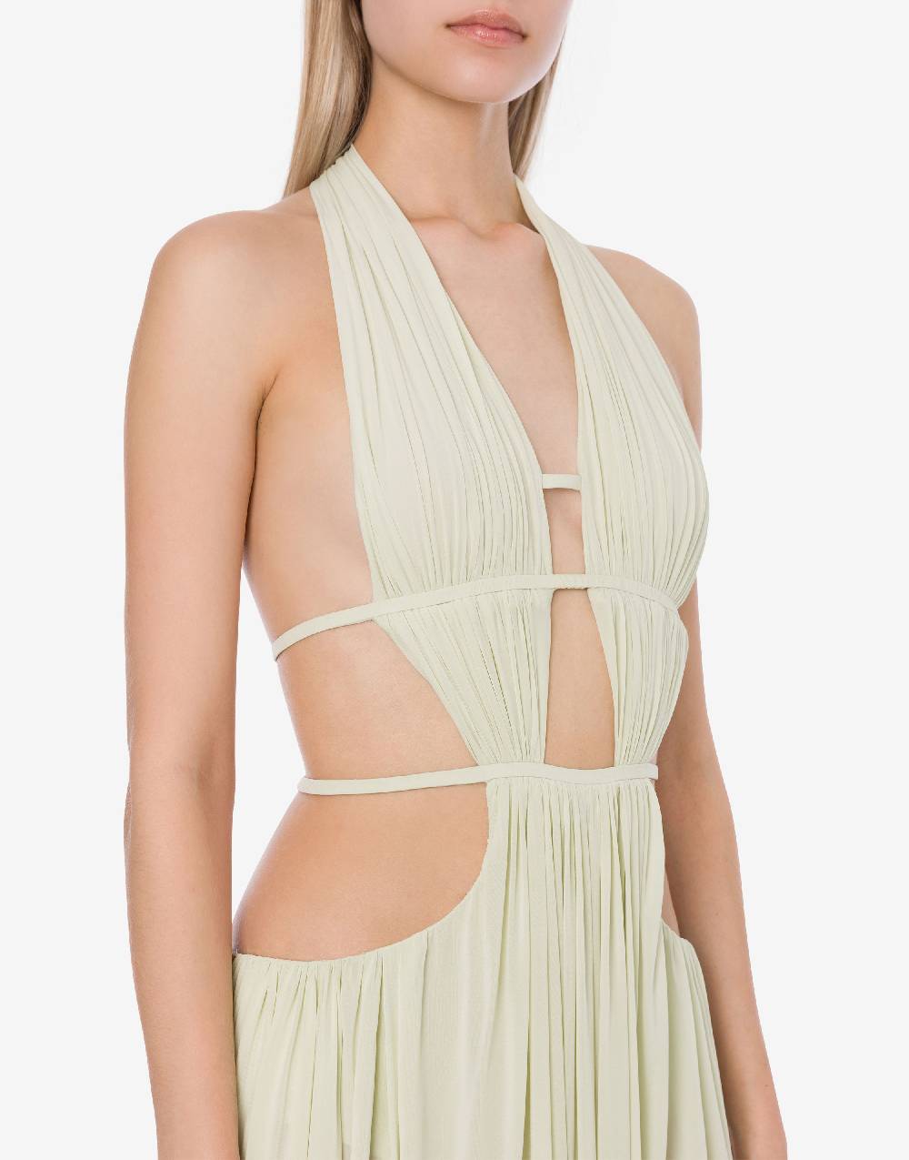 Philosophy Di Lorenzo Serafini Abito in jersey drappeggiato con cut-out Hotsell