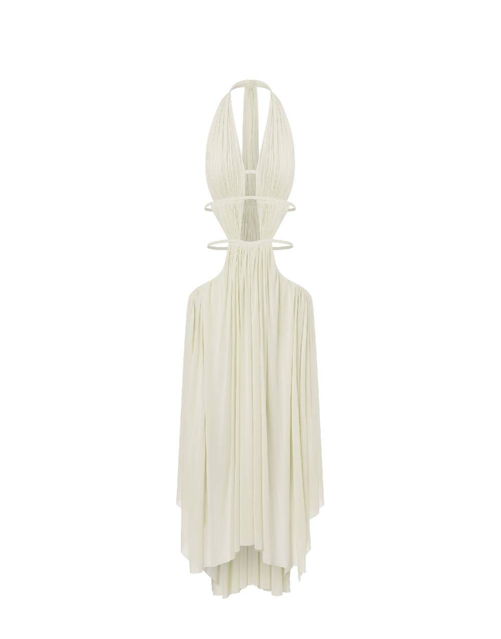 Philosophy Di Lorenzo Serafini Abito in jersey drappeggiato con cut-out Hotsell