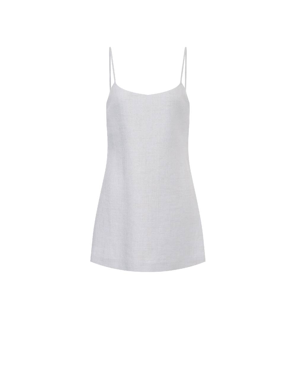 Philosophy Di Lorenzo Serafini Minidress in tela misto lino Vendita Economica