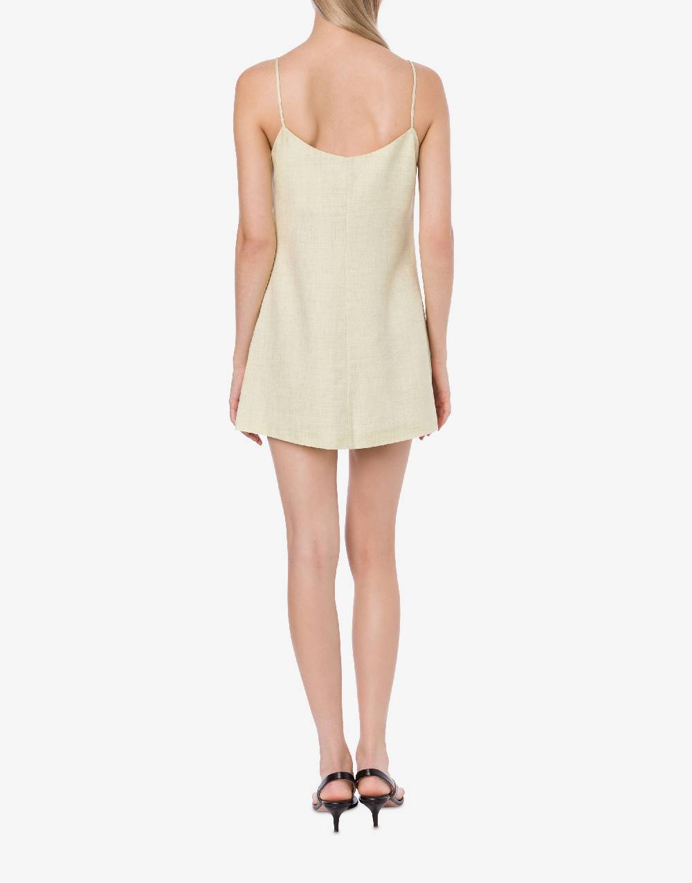 Philosophy Di Lorenzo Serafini Minidress in tela misto lino I Più Venduti