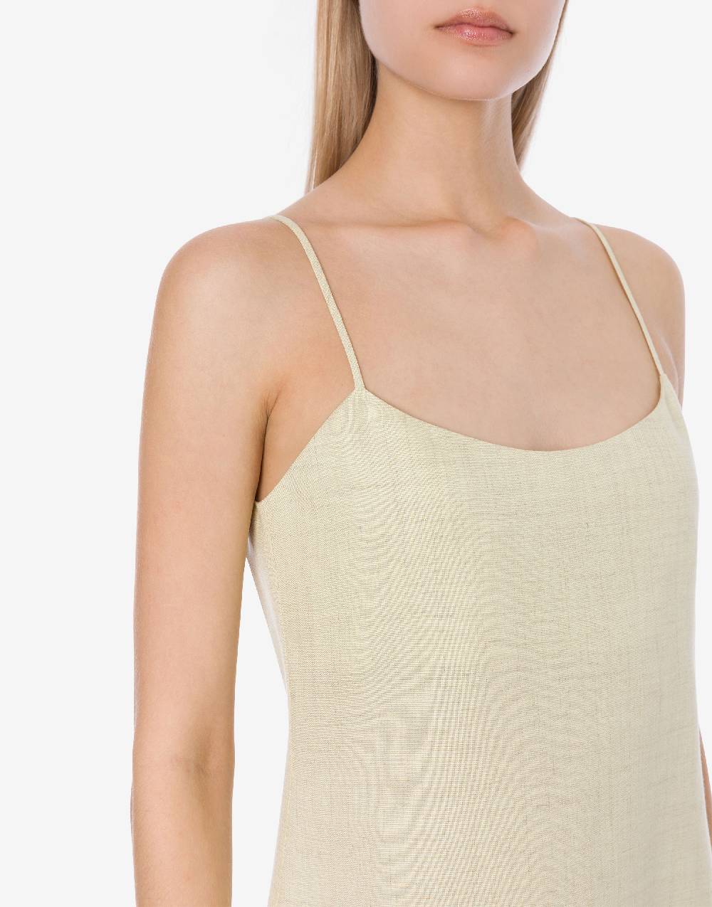 Philosophy Di Lorenzo Serafini Minidress in tela misto lino I Più Venduti