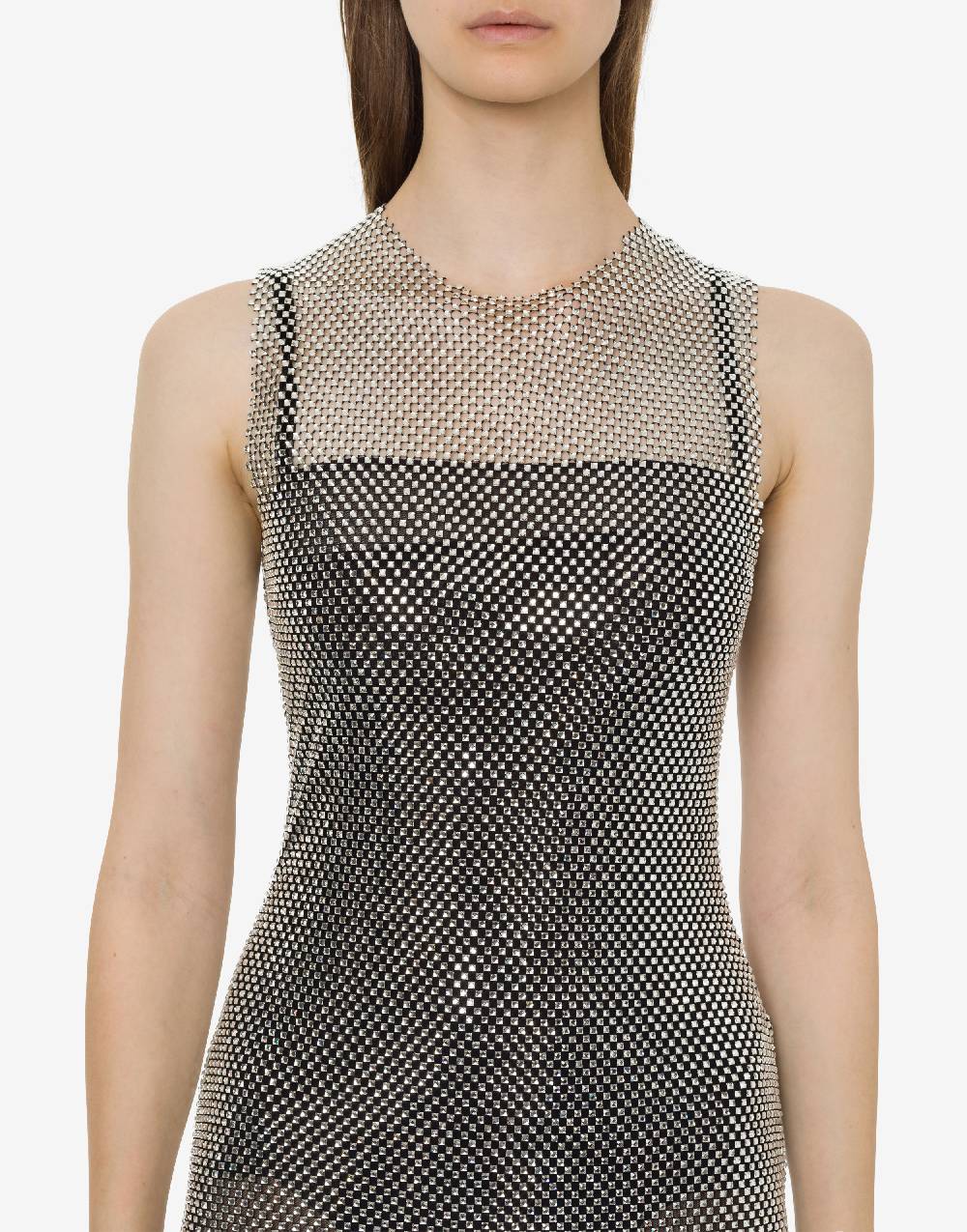 Philosophy Di Lorenzo Serafini Abito in rete con strass Negozio