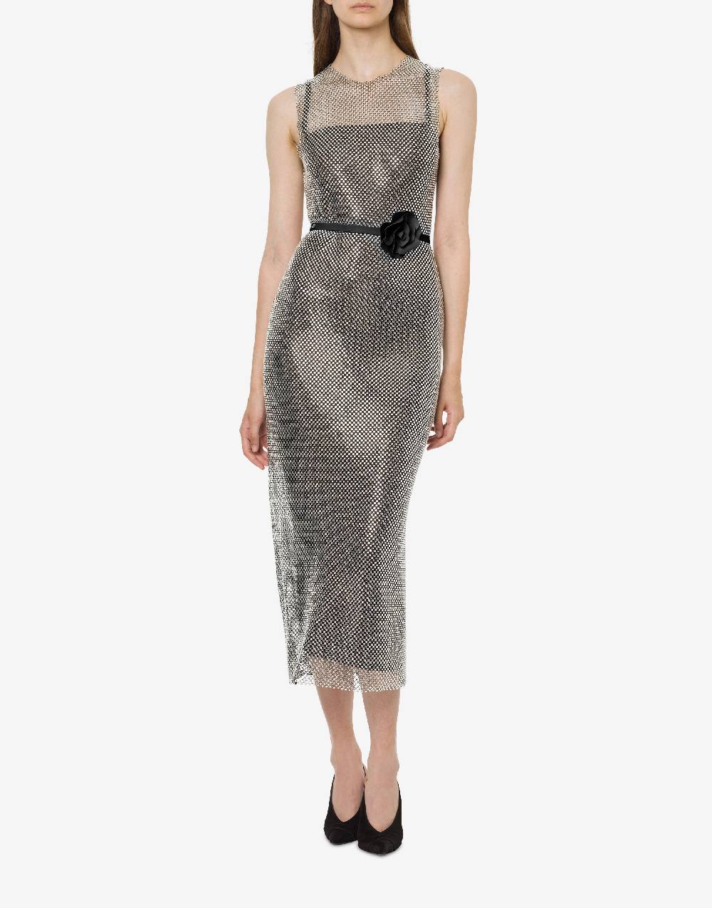 Philosophy Di Lorenzo Serafini Abito in rete con strass Negozio