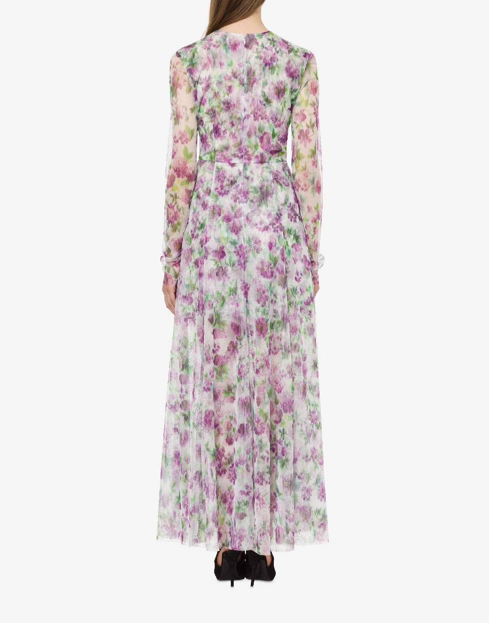 Philosophy Di Lorenzo Serafini Abito in tulle con stampa fiori Spedizione gratuita