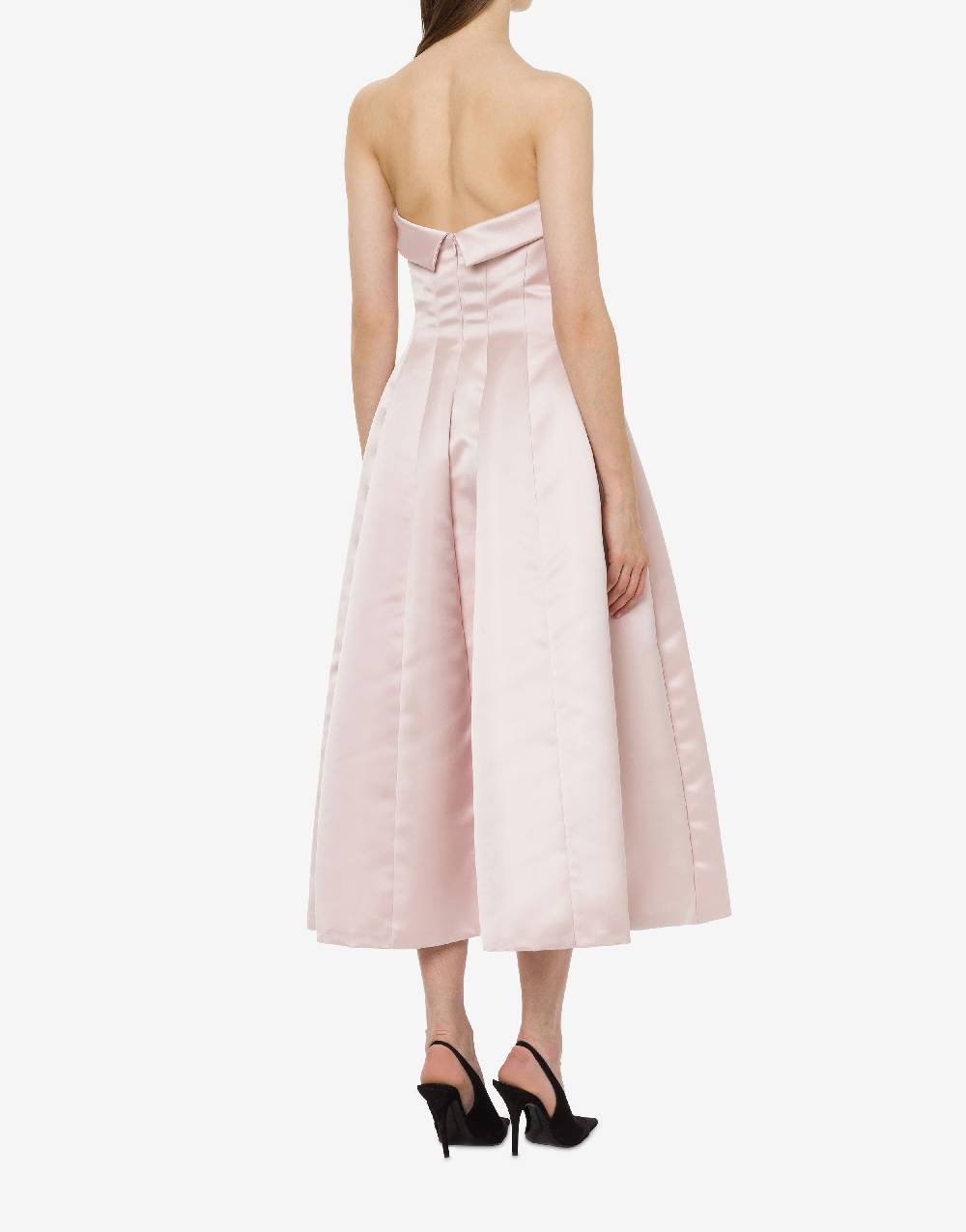 Philosophy Di Lorenzo Serafini Abito bustier in duchesse Negozio online di fabbrica
