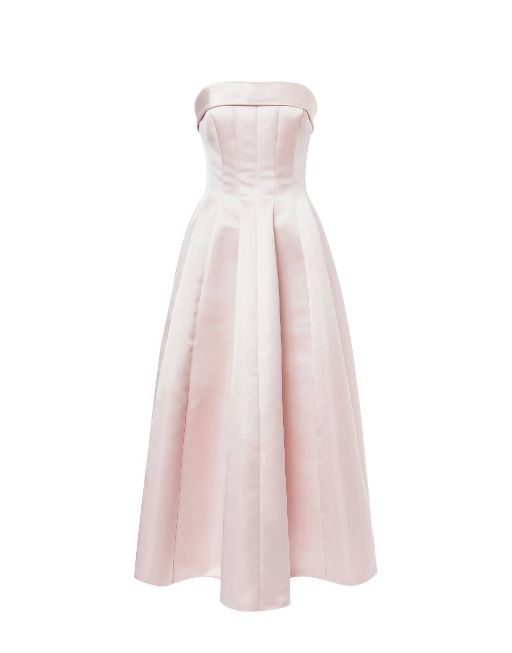 Philosophy Di Lorenzo Serafini Abito bustier in duchesse Negozio online di fabbrica