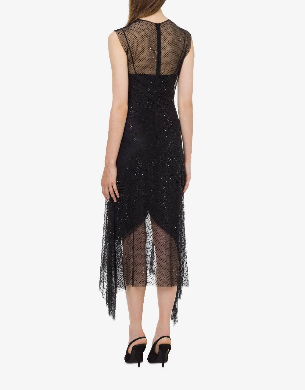 Philosophy Di Lorenzo Serafini Abito in tulle strass Prezzo di fabbrica