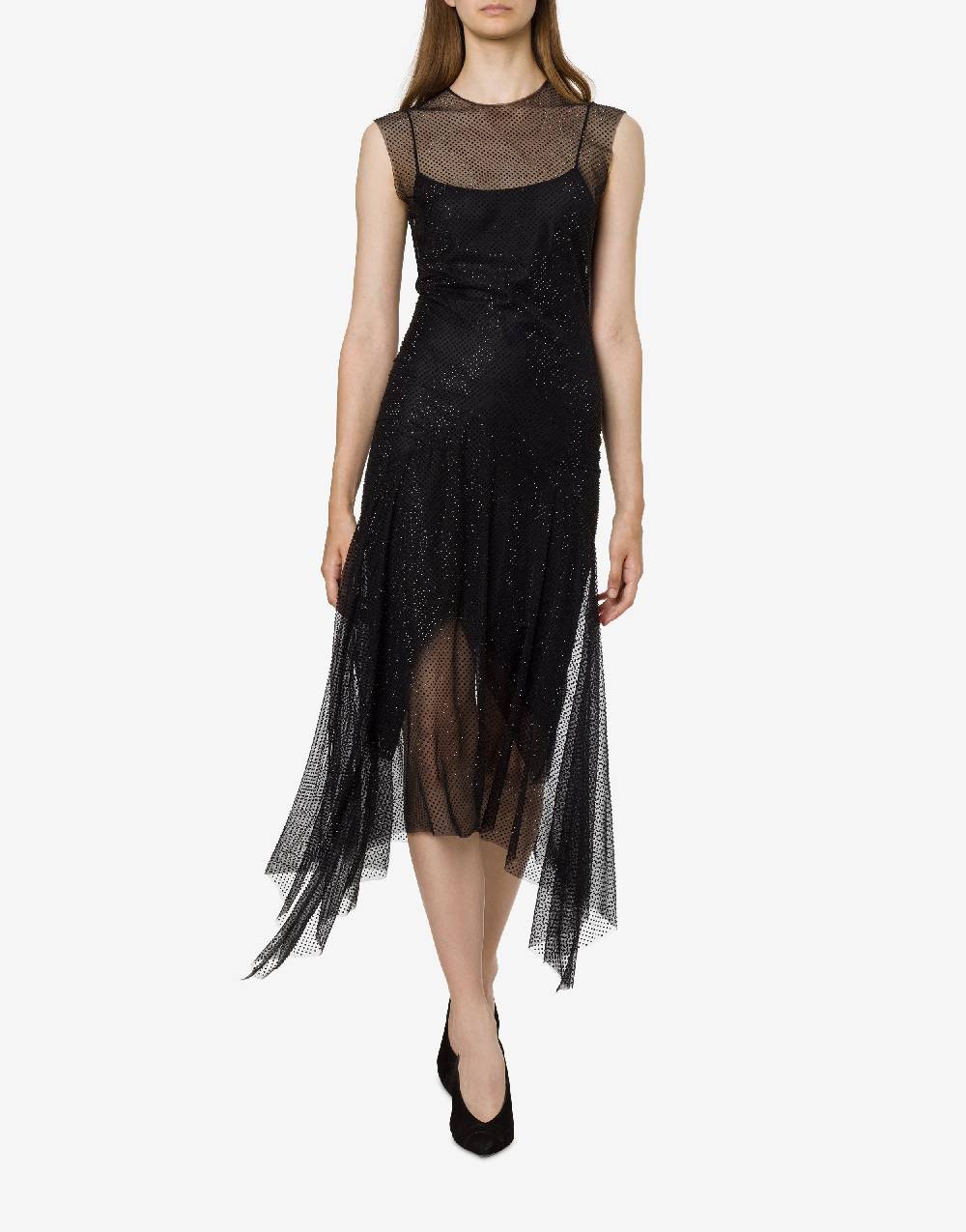 Philosophy Di Lorenzo Serafini Abito in tulle strass Prezzo di fabbrica