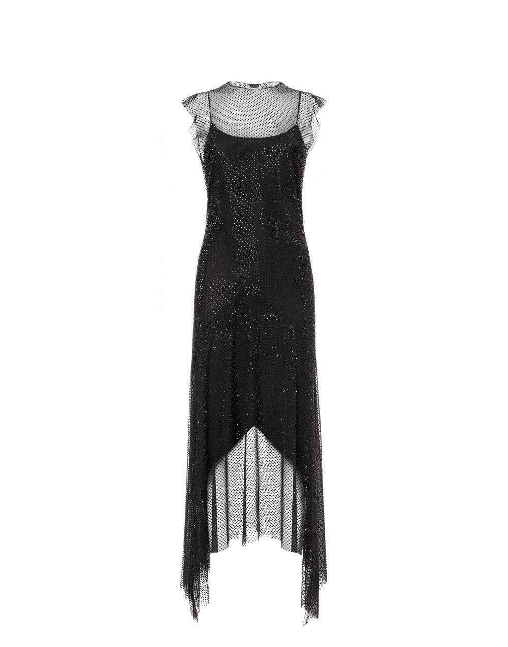 Philosophy Di Lorenzo Serafini Abito in tulle strass Prezzo di fabbrica