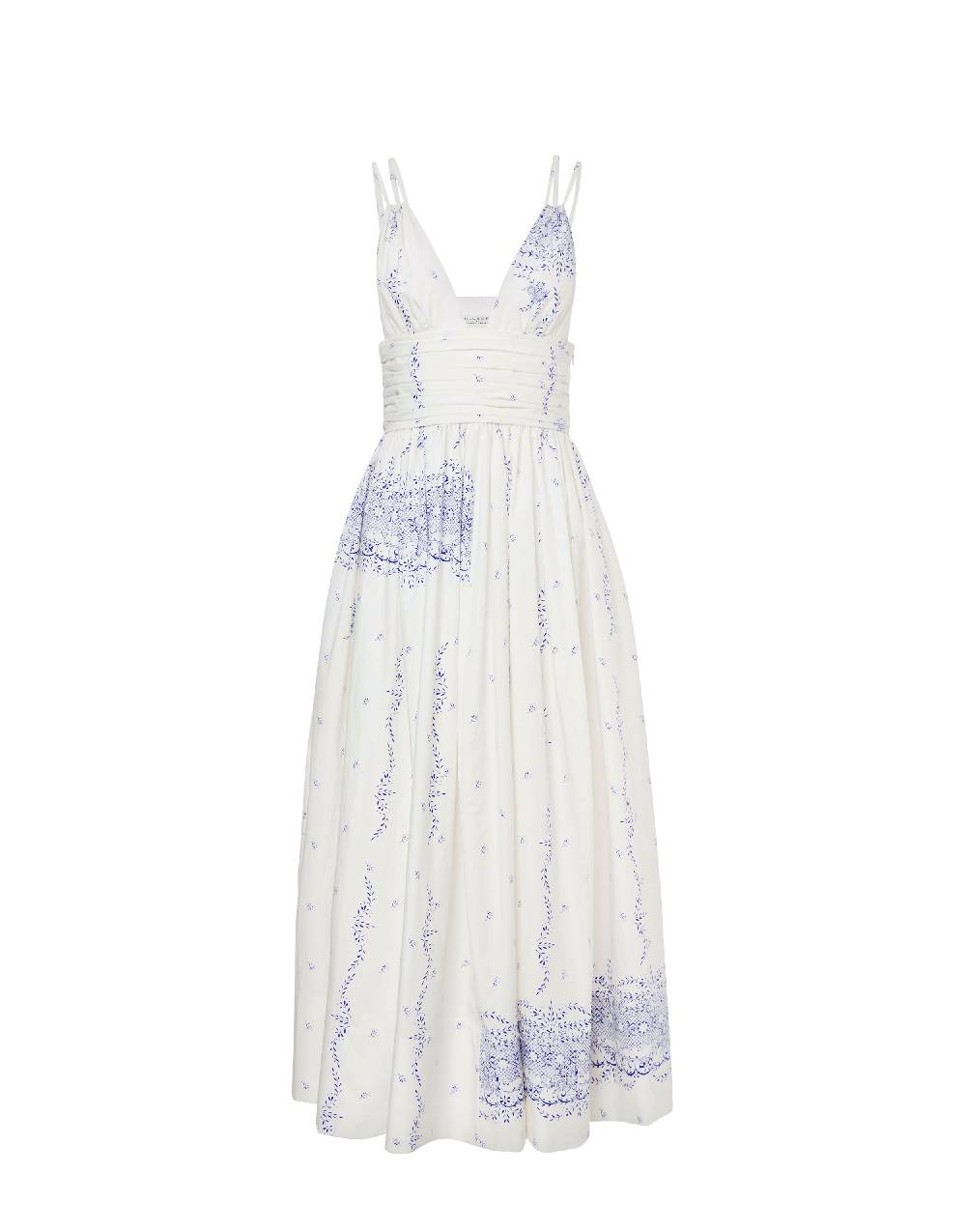 Philosophy Di Lorenzo Serafini Abito in popeline stampato Flash Sale