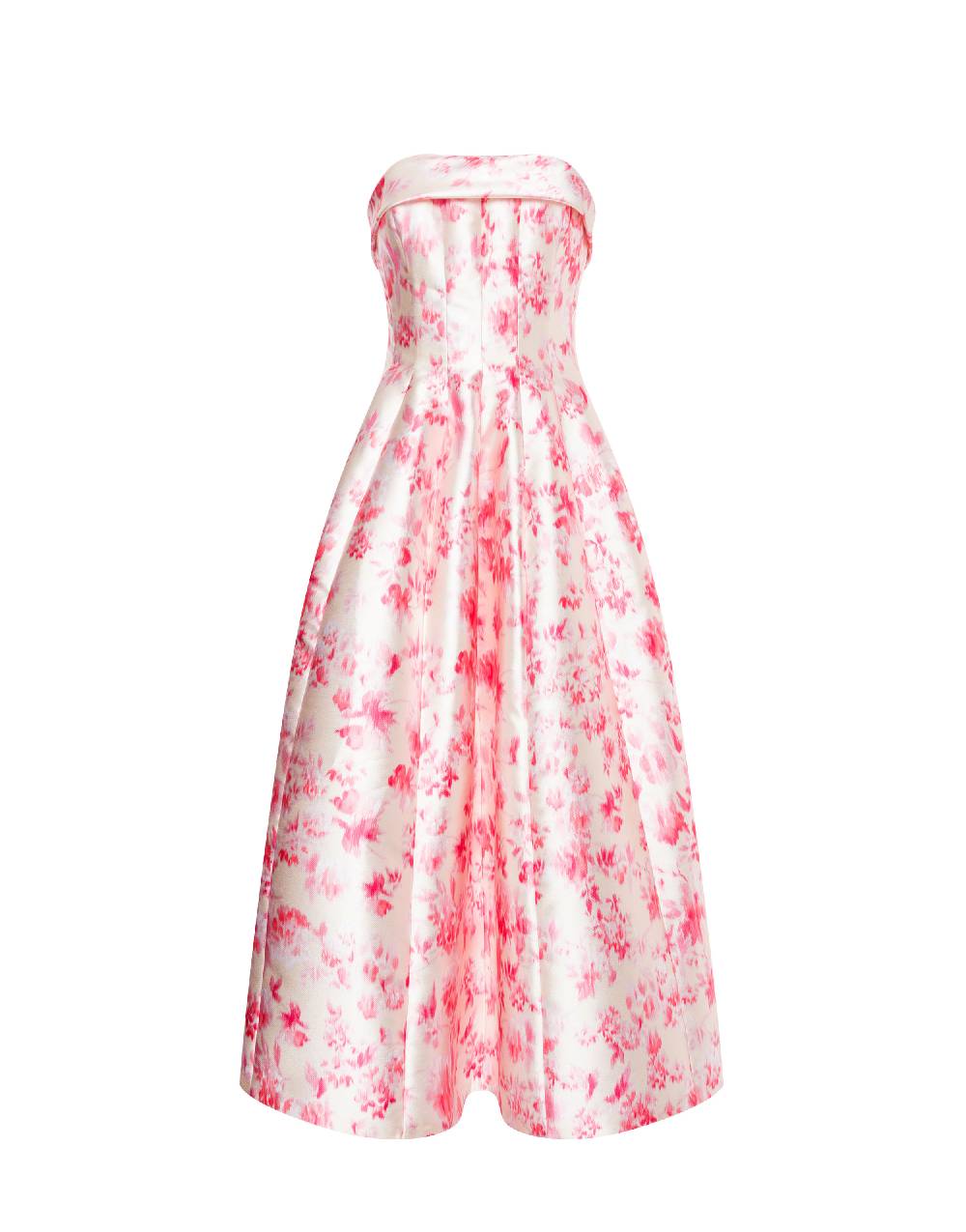 Philosophy Di Lorenzo Serafini Abito bustier in radzmir con stampa fiori Black Friday