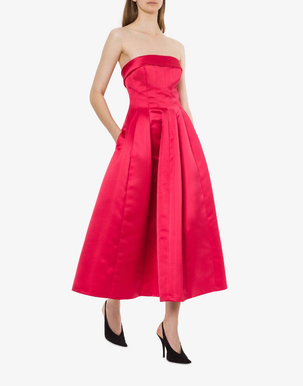 Philosophy Di Lorenzo Serafini Abito bustier in duchesse Cyber Monday