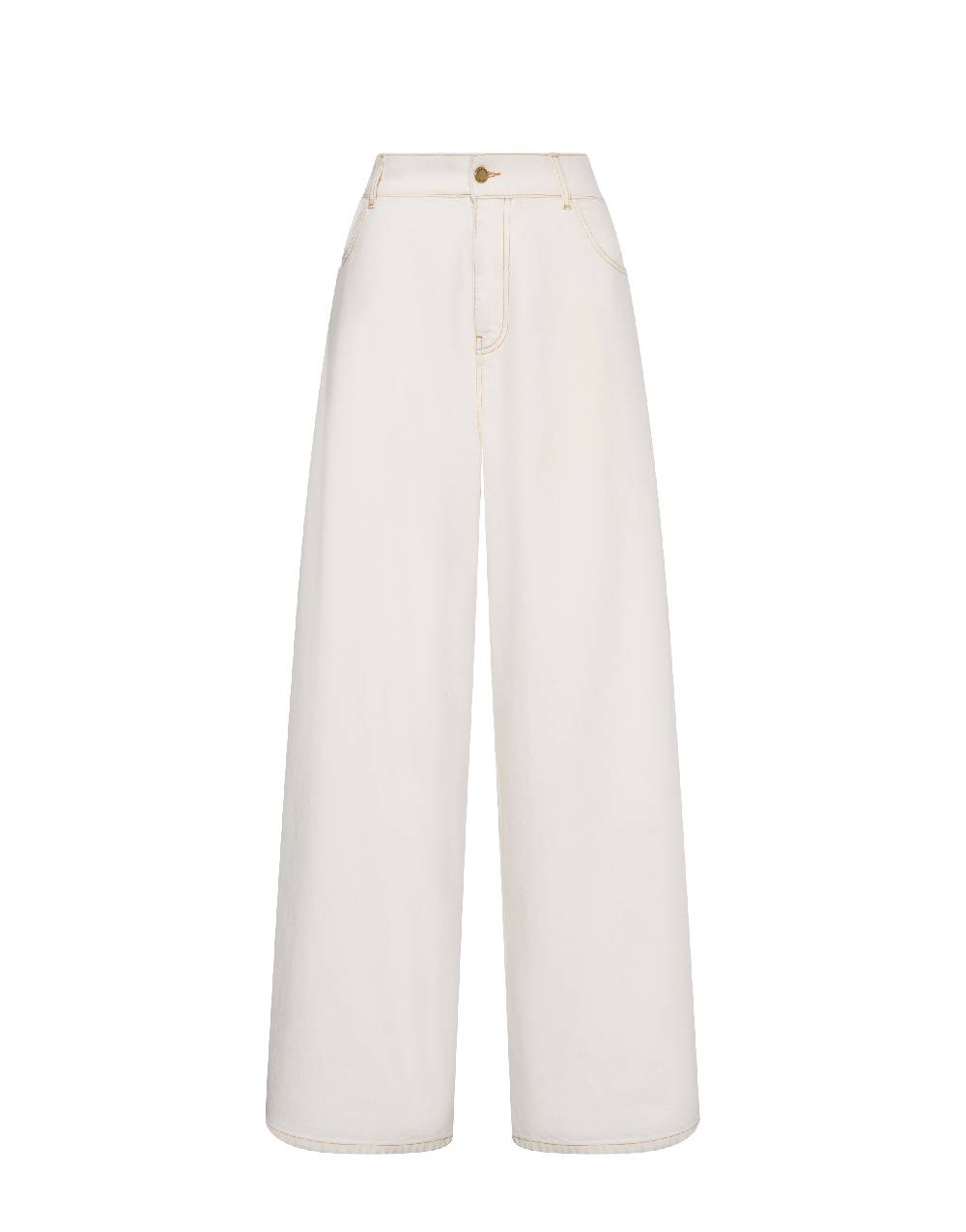 Philosophy Di Lorenzo Serafini Pantalone oversize in denim bleach Offerta per la Festa della Mamma