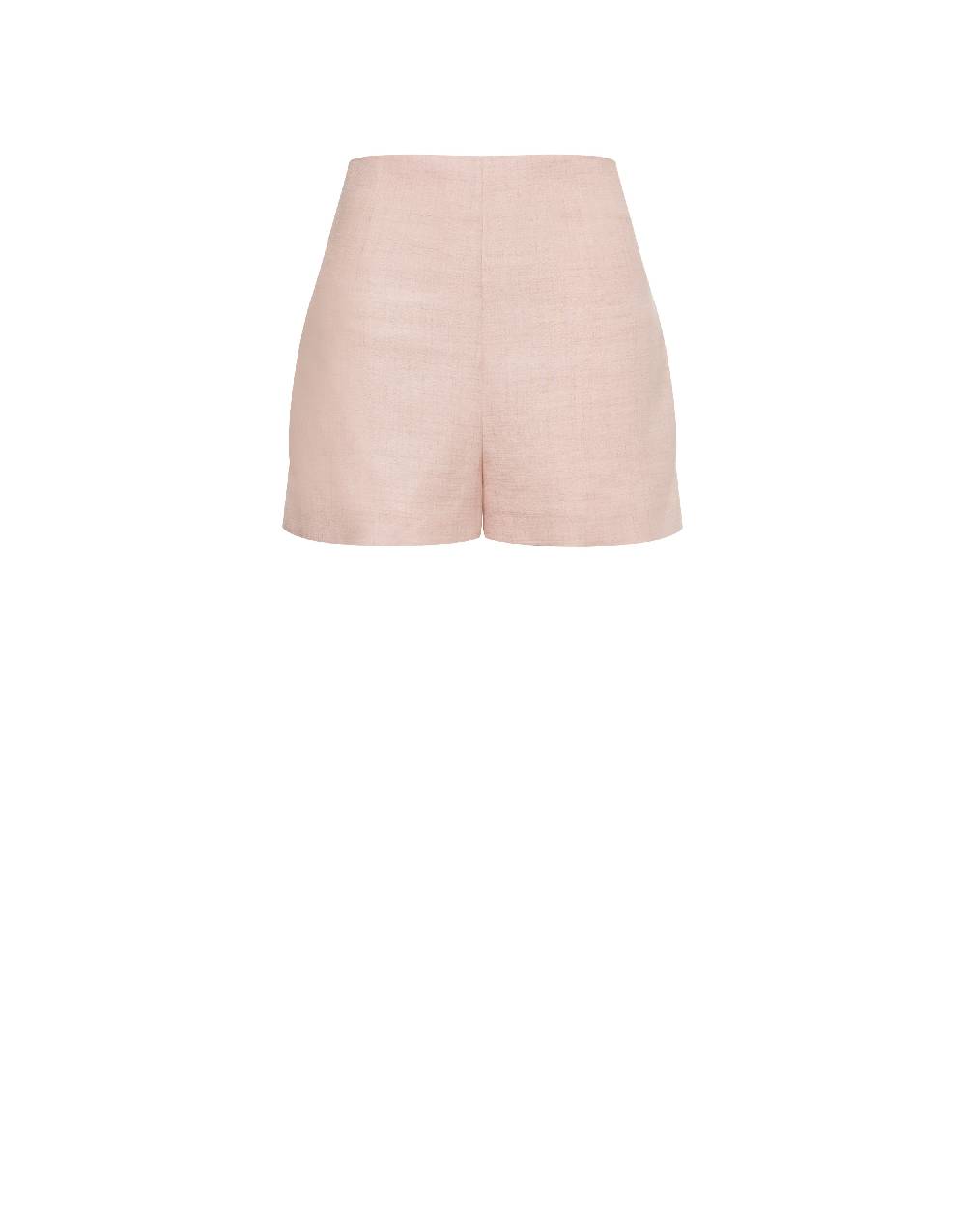 Philosophy Di Lorenzo Serafini Short in tela di misto lino Offerta Giorno del Papà