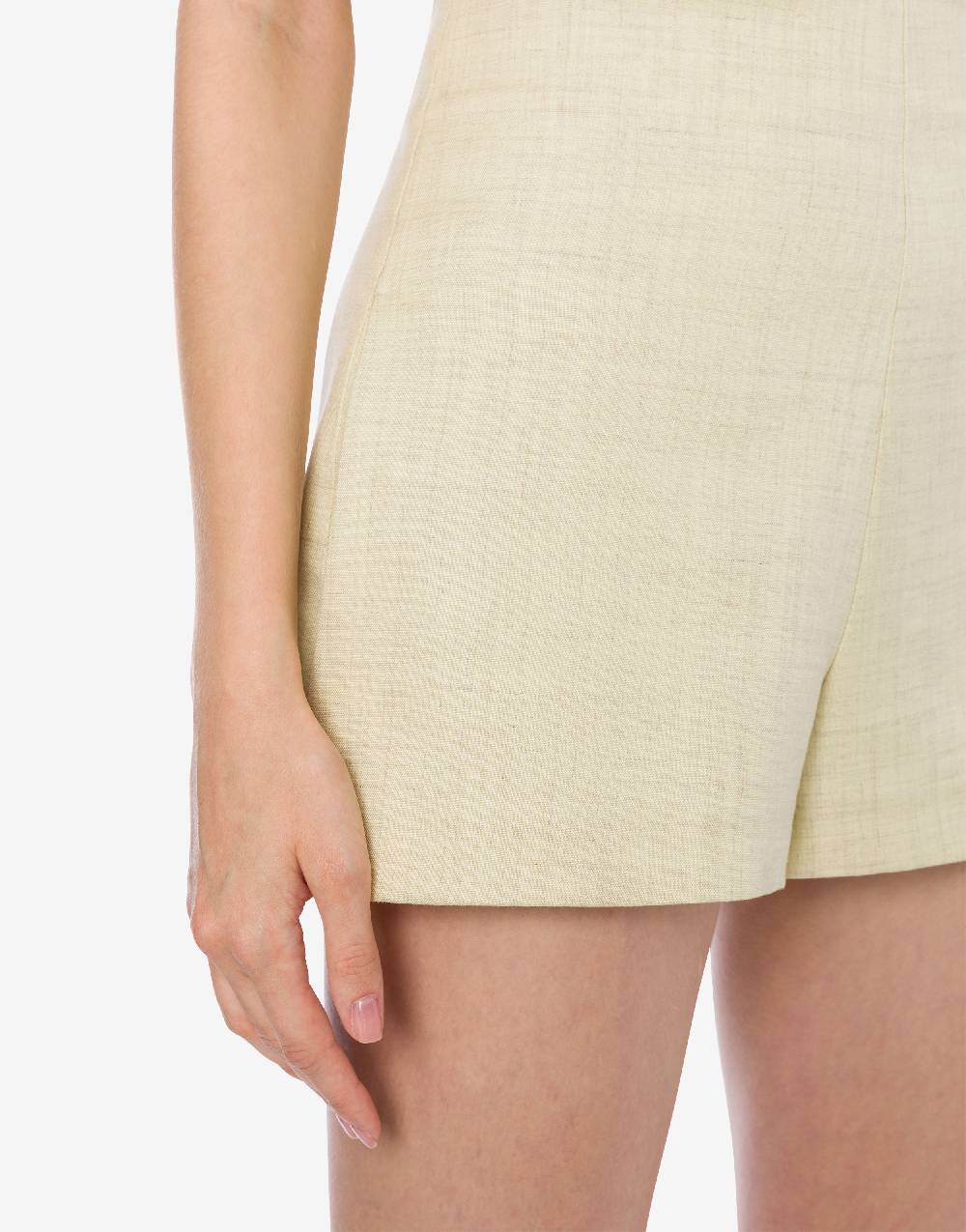 Philosophy Di Lorenzo Serafini Short in tela di misto lino Offerta San Valentino