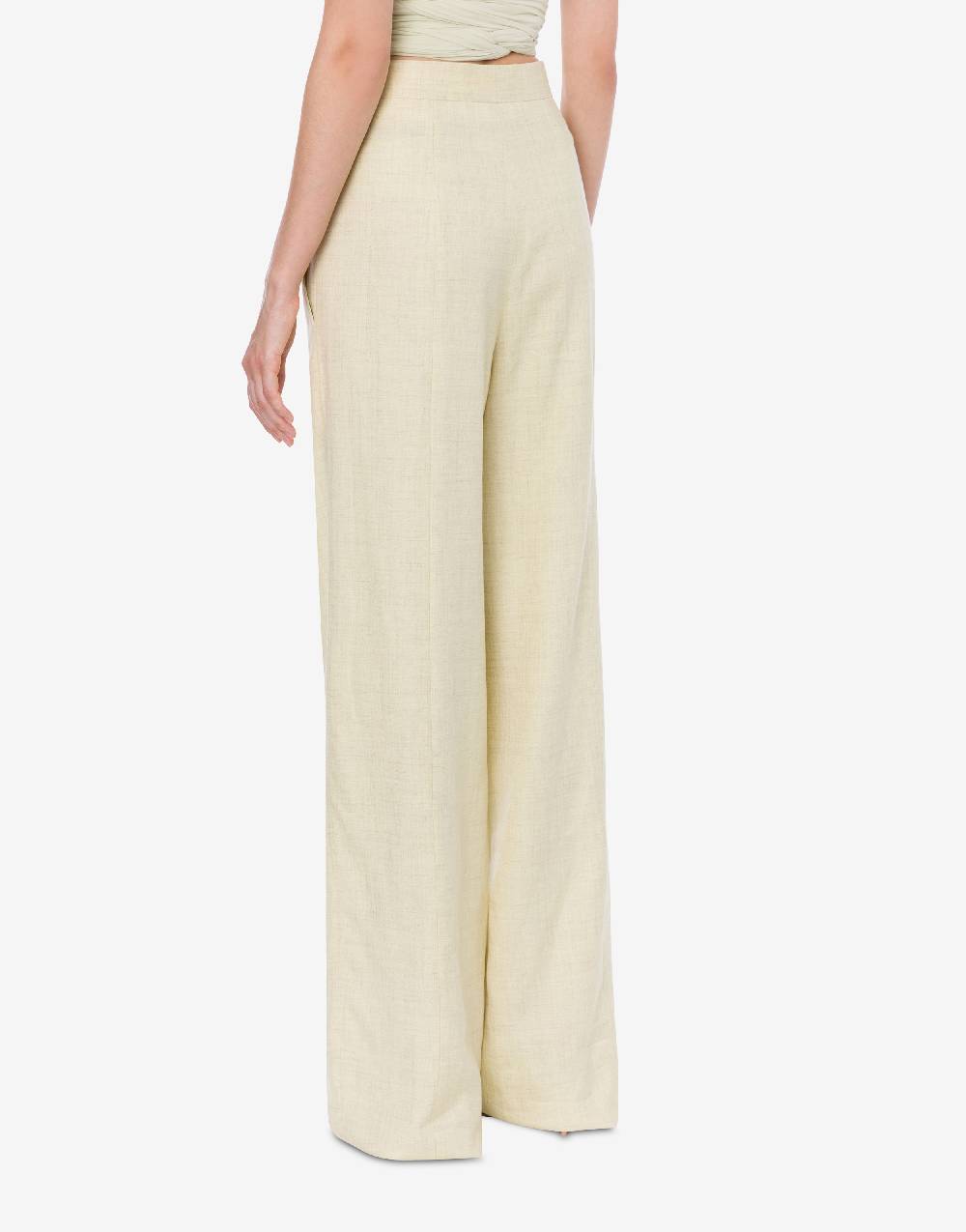 Philosophy Di Lorenzo Serafini Pantalone in tela di misto lino Offerta Anniversario