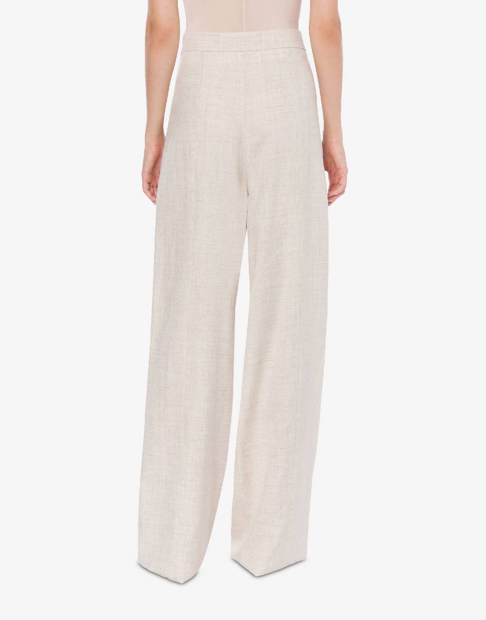 Philosophy Di Lorenzo Serafini Pantalone in tela di misto lino Smaltimento dello stoccaggio