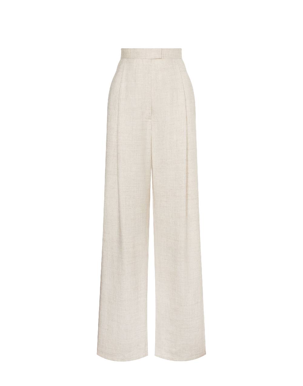 Philosophy Di Lorenzo Serafini Pantalone in tela di misto lino Smaltimento dello stoccaggio