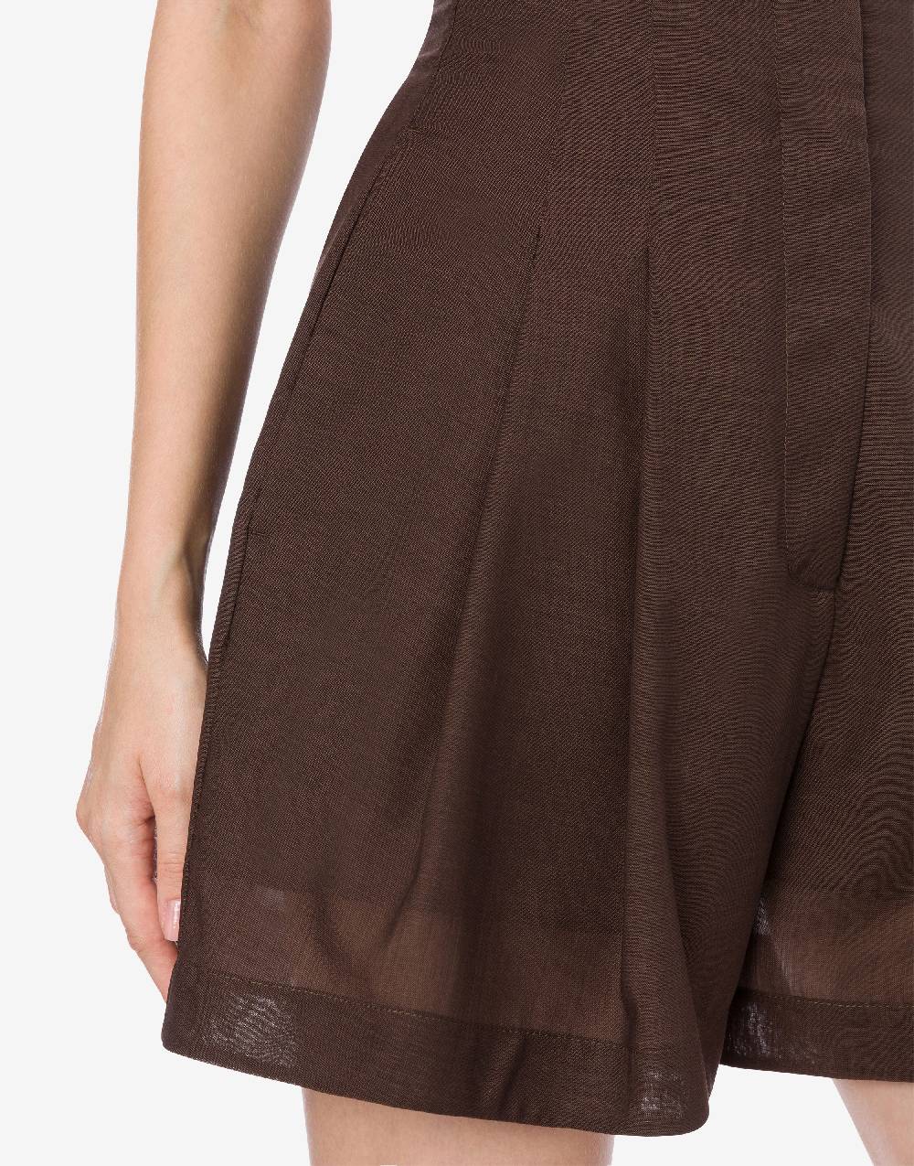 Philosophy Di Lorenzo Serafini Short in voile di lana Vendita calda