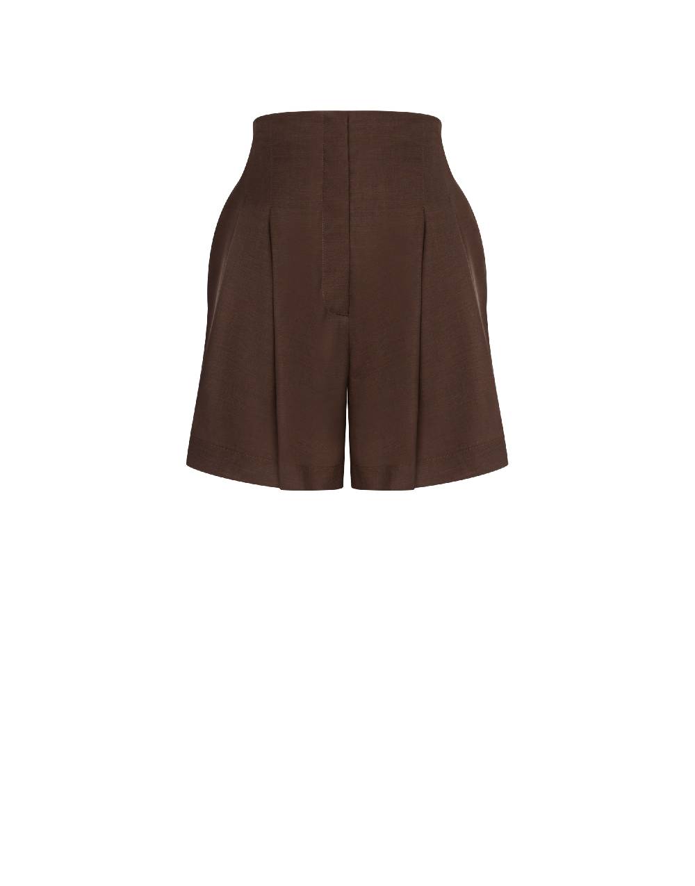Philosophy Di Lorenzo Serafini Short in voile di lana Vendita calda