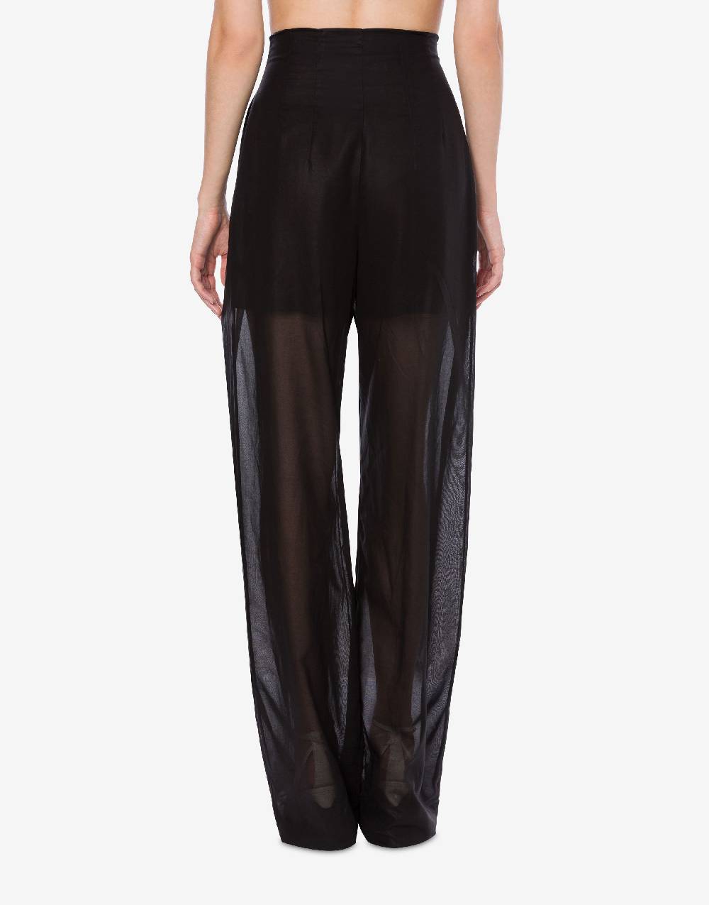 Philosophy Di Lorenzo Serafini Pantalone ampio in voile di lana Offerta migliore