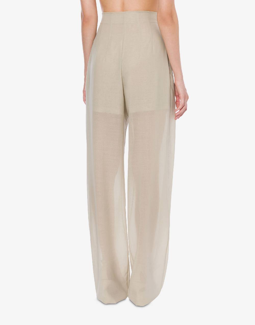 Philosophy Di Lorenzo Serafini Pantalone ampio in voile di lana Latest fashion