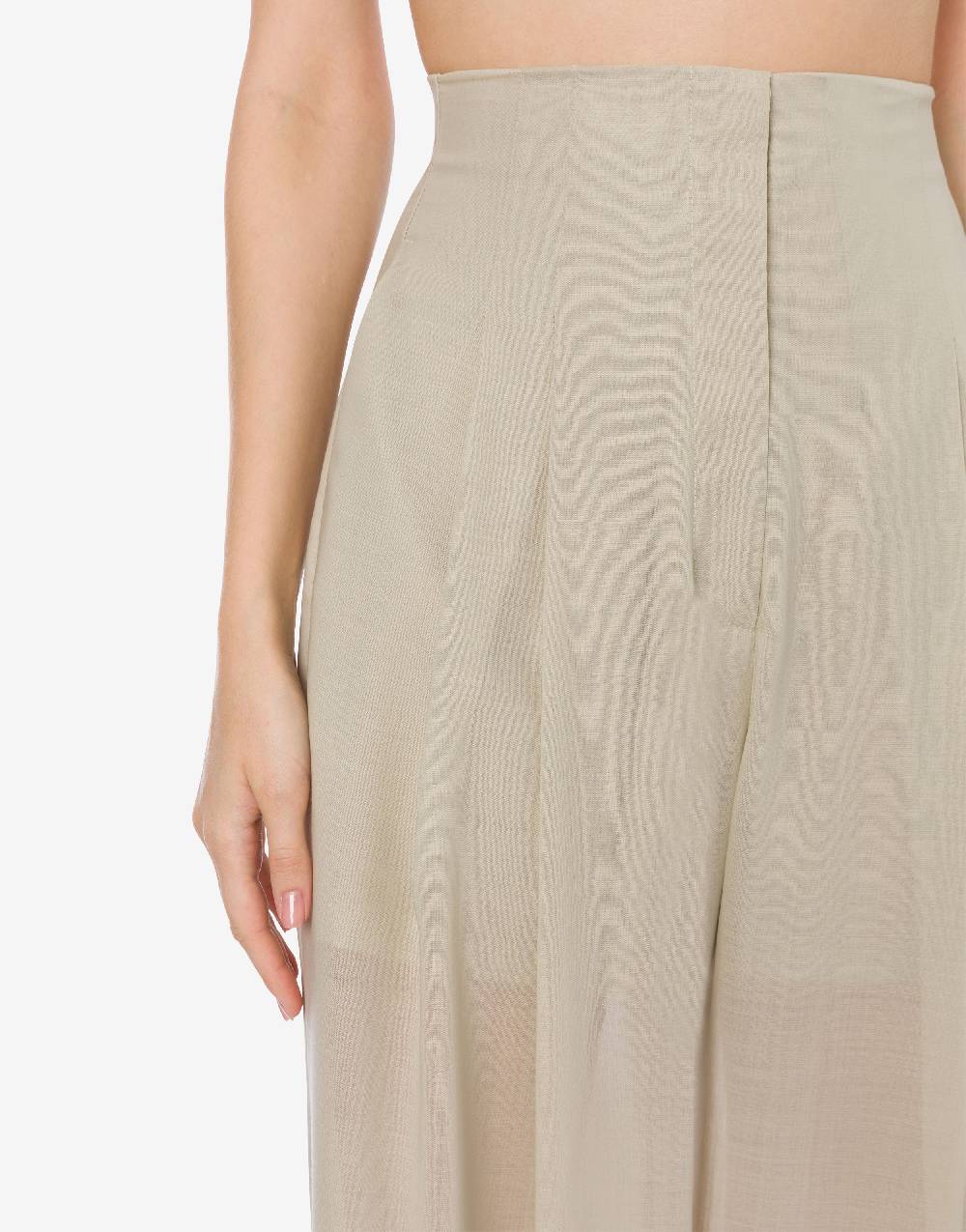 Philosophy Di Lorenzo Serafini Pantalone ampio in voile di lana Latest fashion