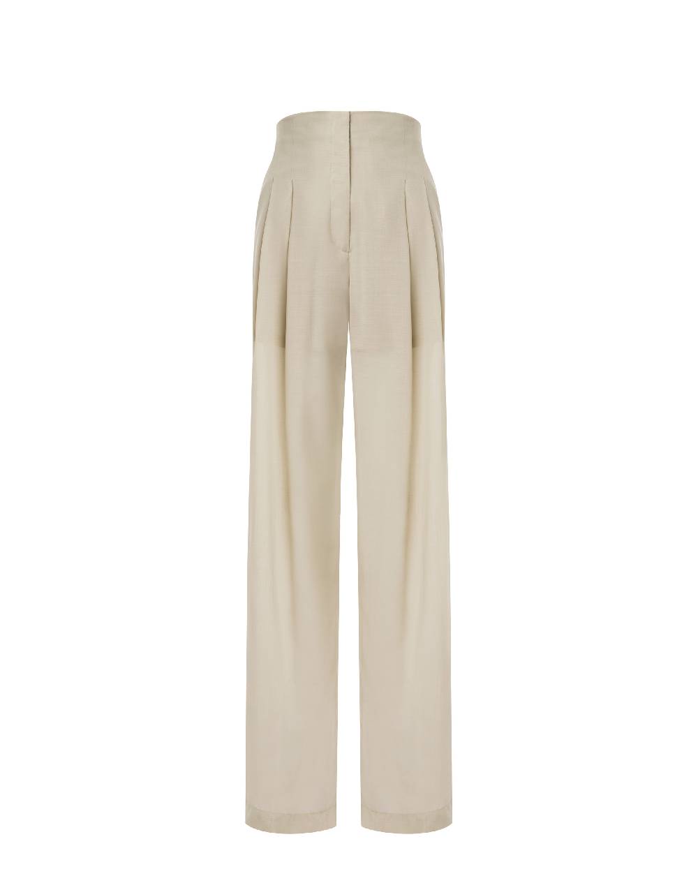 Philosophy Di Lorenzo Serafini Pantalone ampio in voile di lana Latest fashion