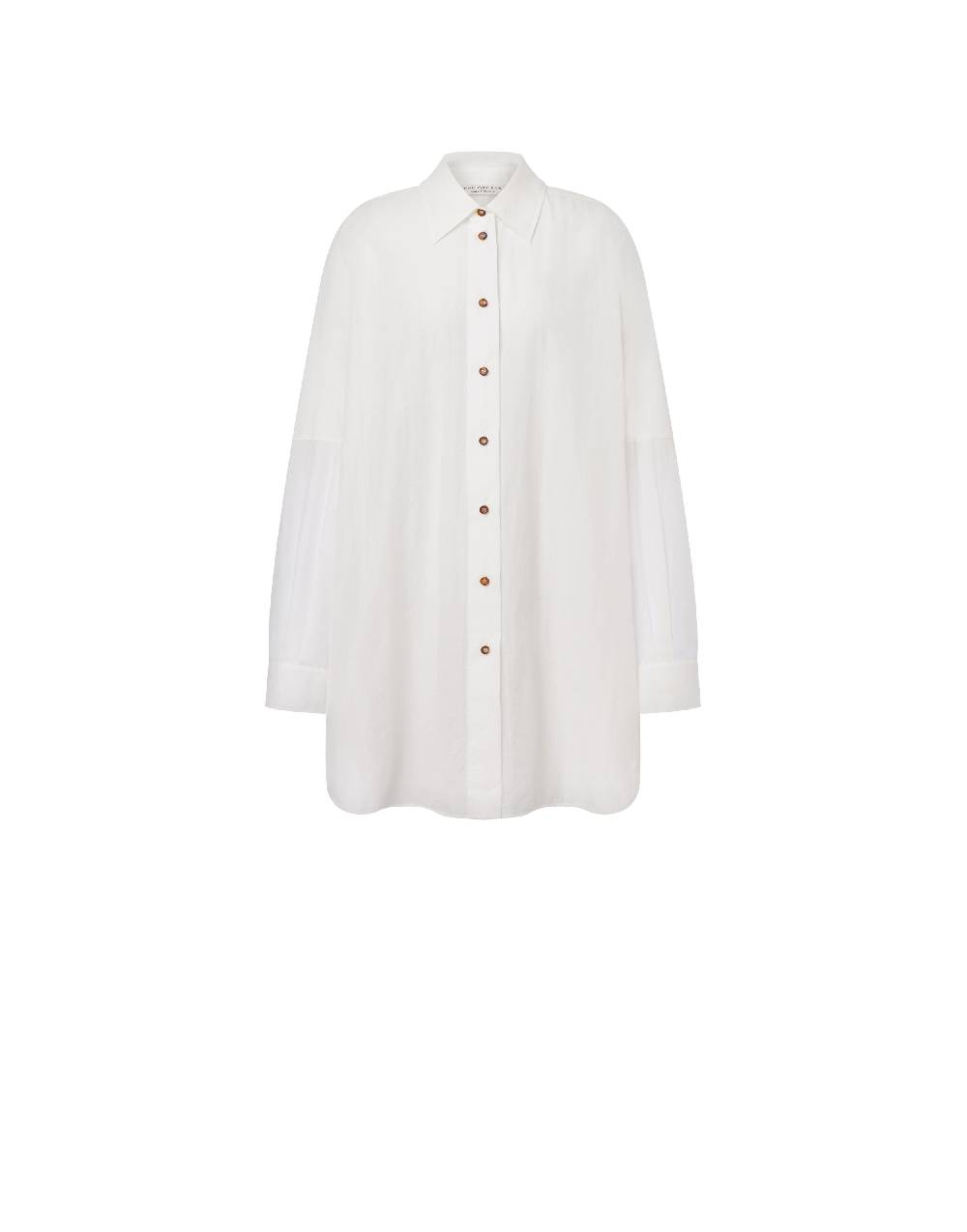 Philosophy Di Lorenzo Serafini Maxi camicia in nylon Lightning offer