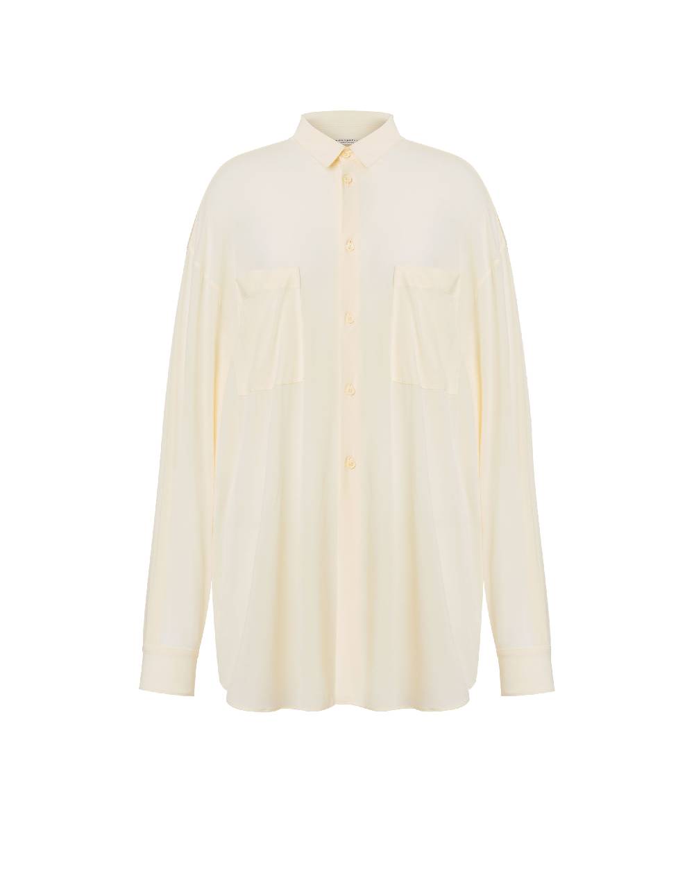 Philosophy Di Lorenzo Serafini Camicia oversize in jersey stretch Liquidazione
