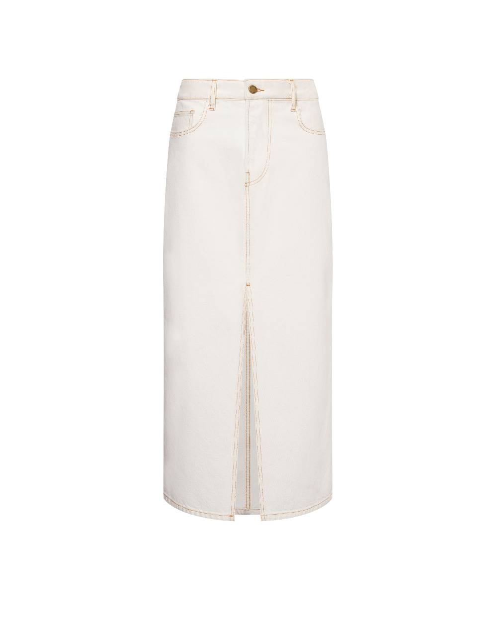 Philosophy Di Lorenzo Serafini Gonna a vita bassa in denim bleach Comprane uno, ottenene uno gratis
